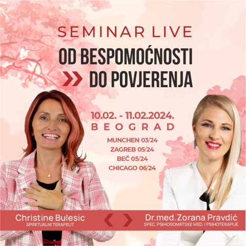 Seminar LIVE (2 Tage) – Belgrad