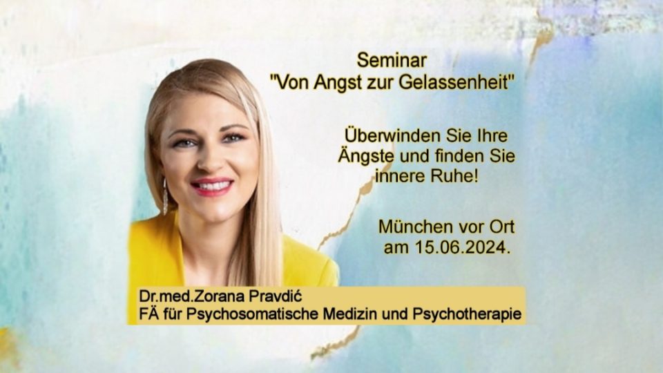 „Erleben Sie Ihre Transformation“ – Seminar vor Ort in München
